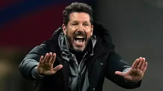 Simeone y el Atlético, ¿candidatos al título de Liga?