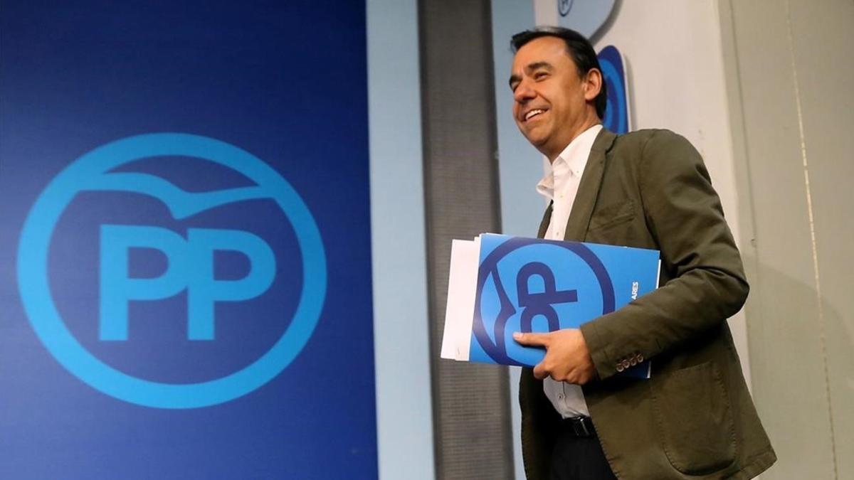 El coordinador general del Partido Popular, Fernando Martinez-Maillo.