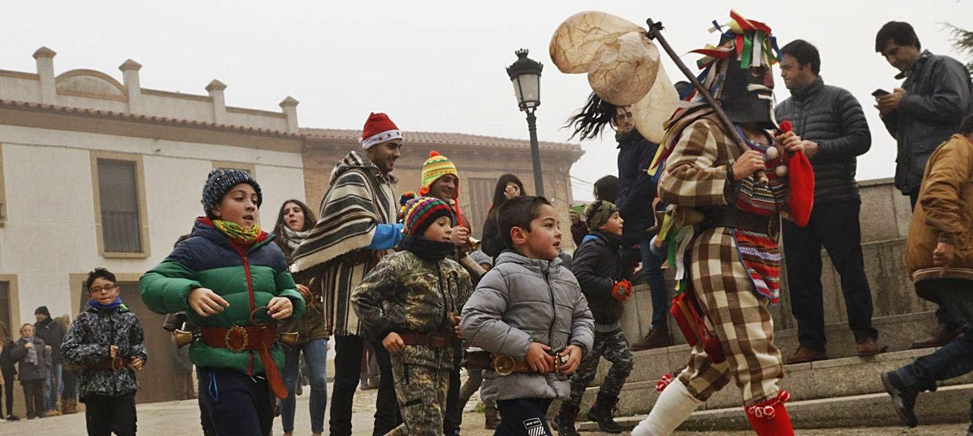 El Zangarrón de Sanzoles. | Emilio Fraile