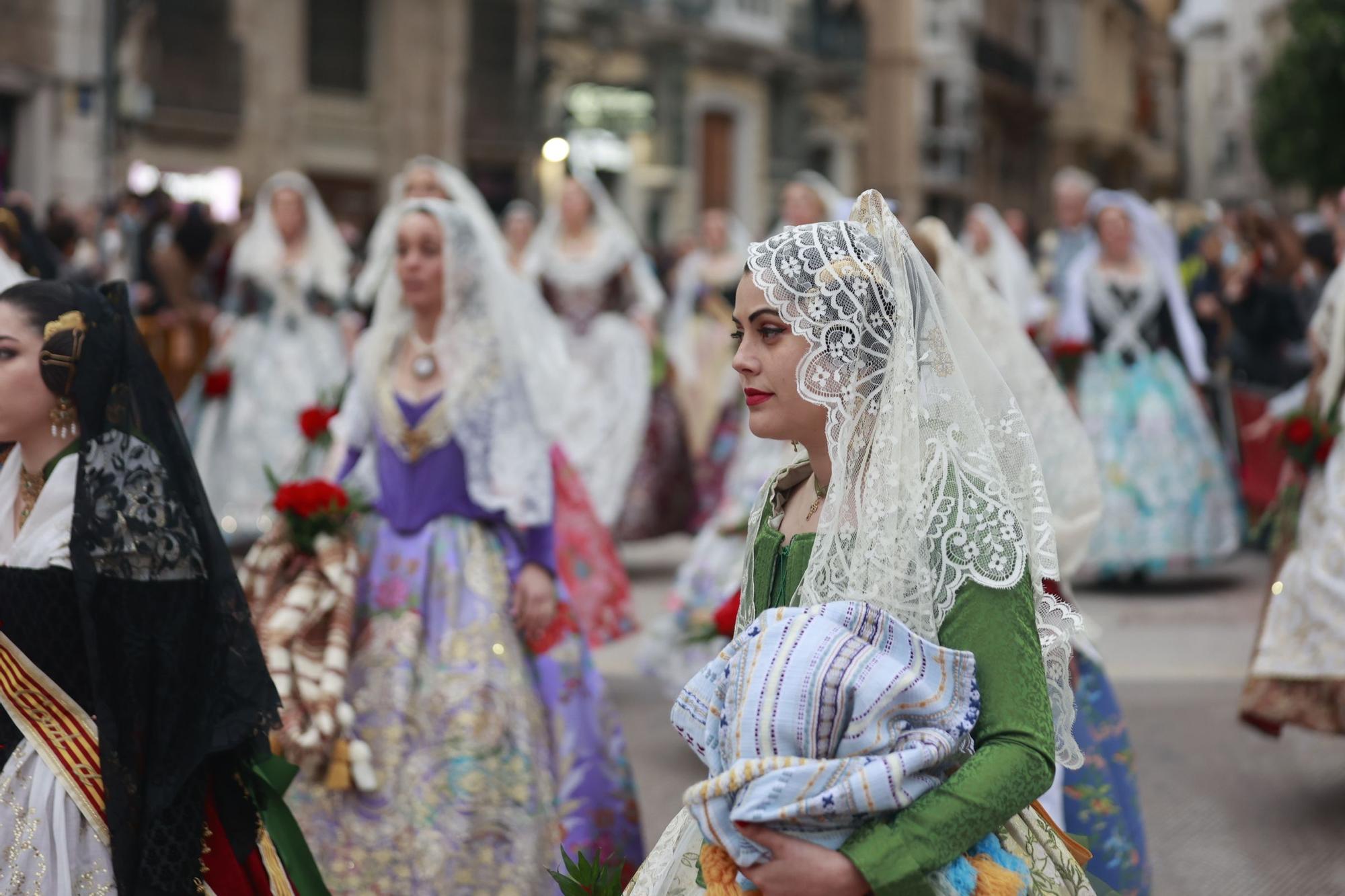 Búscate en el segundo día de ofrenda por la calle Quart (entre las 18:00 a las 19:00 horas)