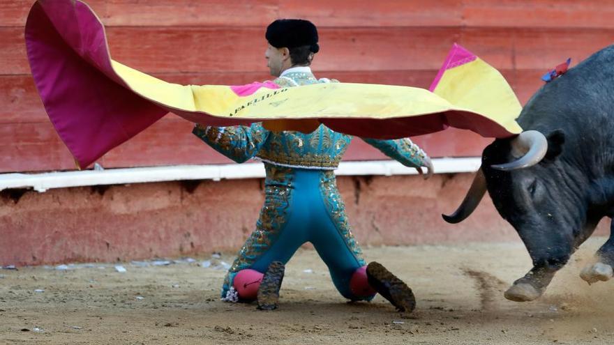 La feria taurina de Fallas, en directo