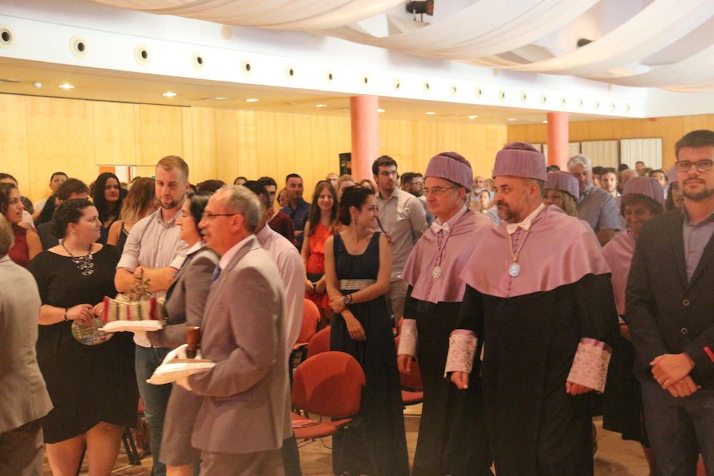 Graduaciones en la Universitat de les Balears