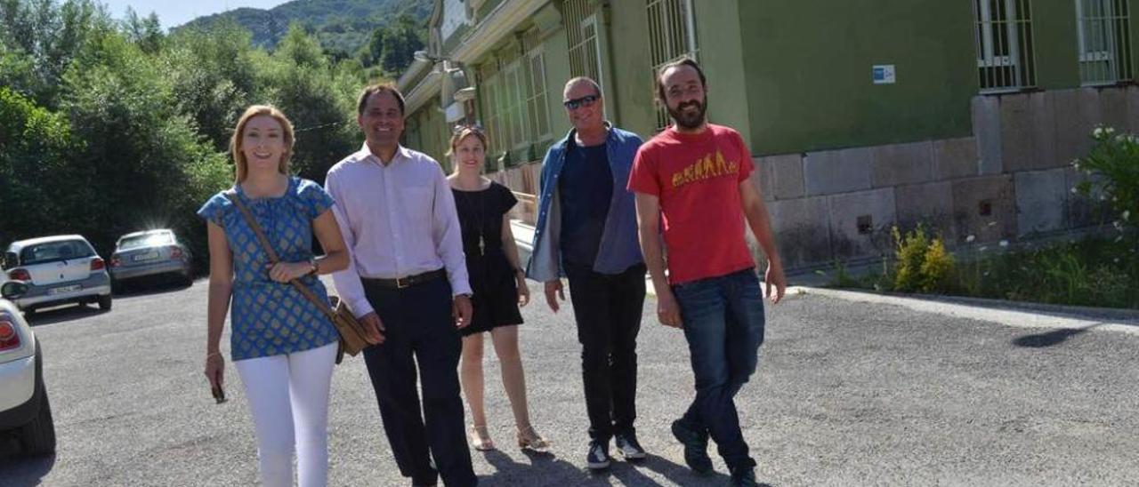 Amor Manzano, Óscar Fabelo, Carmen Vázquez, Raúl García y Josué Lázaro.