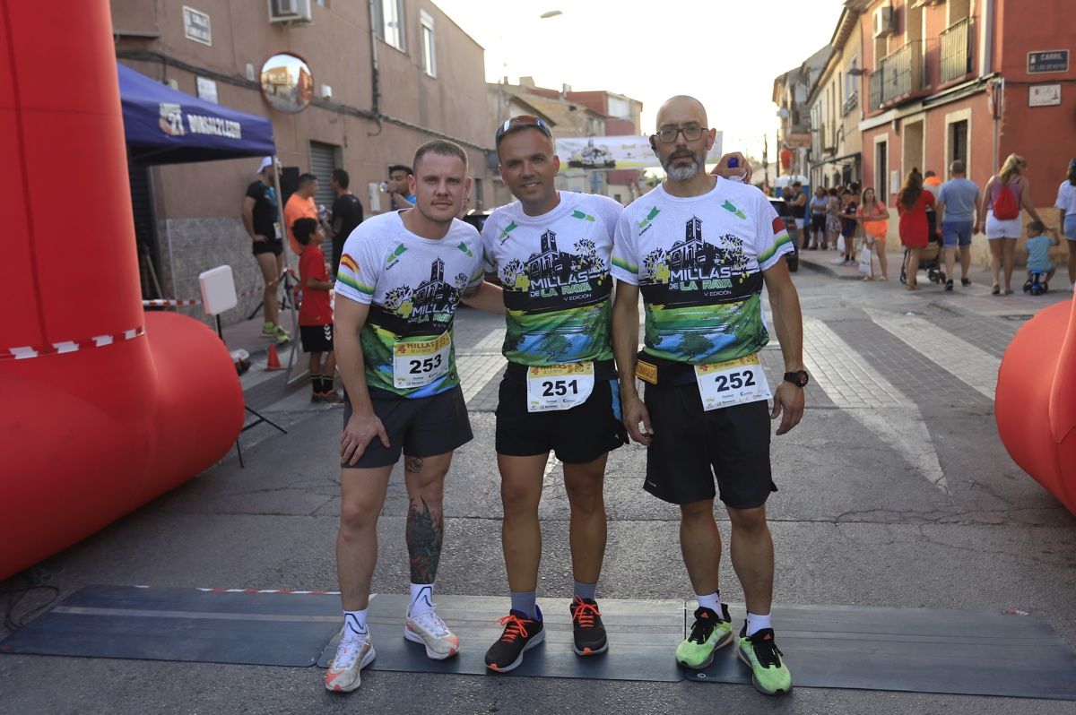 Así ha sido la carrera popular de La Raya