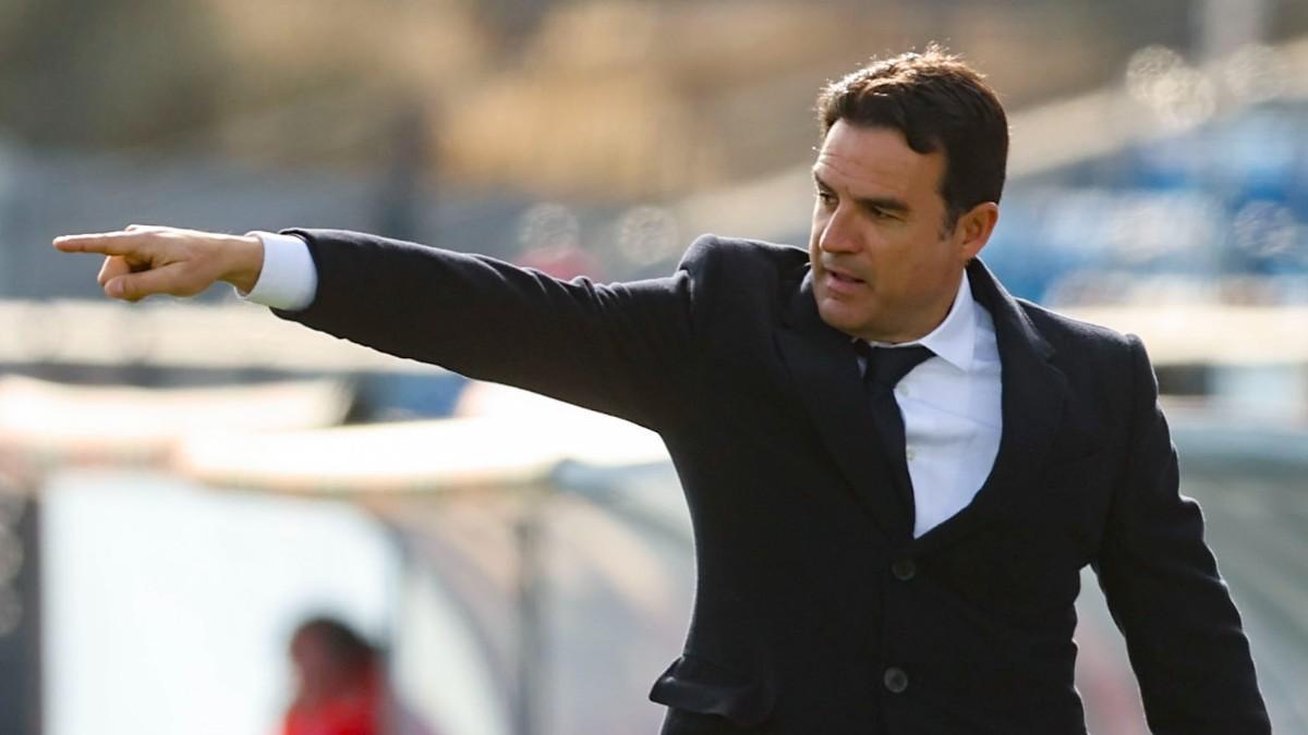 Alberto Toríl, entrenador del Real Madrid femenino