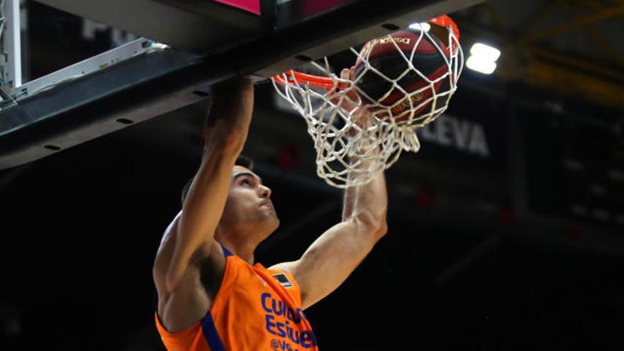 El Valencia Basket atropella al Andorra en el estreno liguero