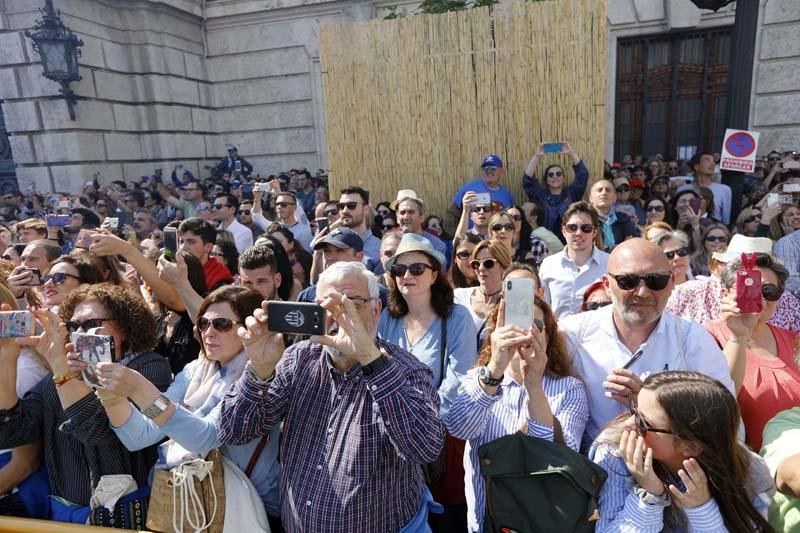 Búscate en la mascletà del 14 de marzo