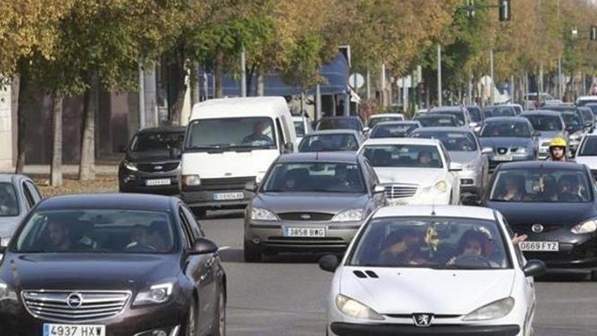 Tráfico en Córdoba.