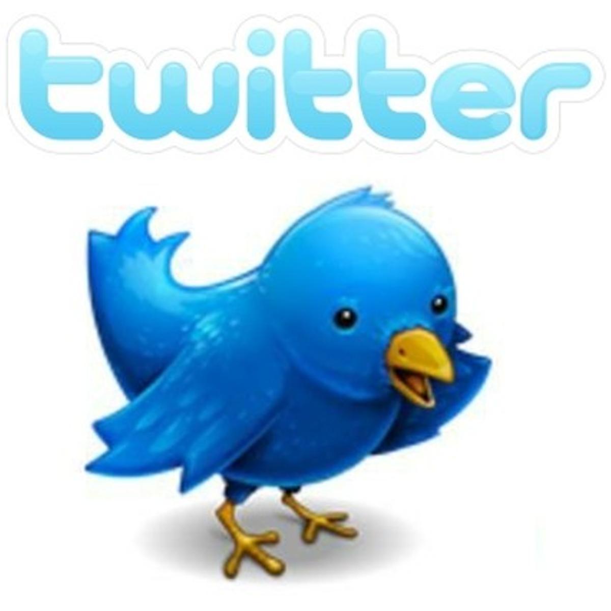 Logotip de Twitter, la famosa xarxa de ’microblogging’.