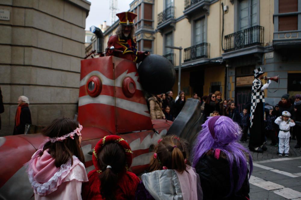 Primer desfile Carnaval Zamora 2018