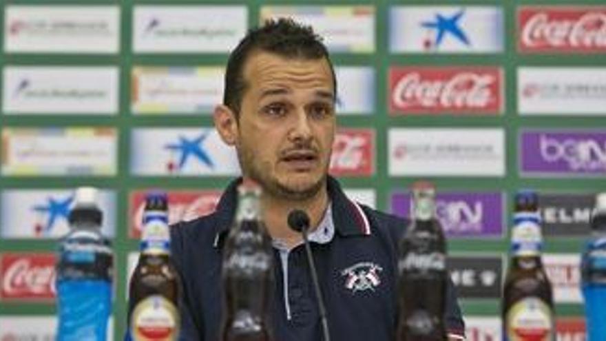 Jordi Durán, técnico del Elche CF Sala