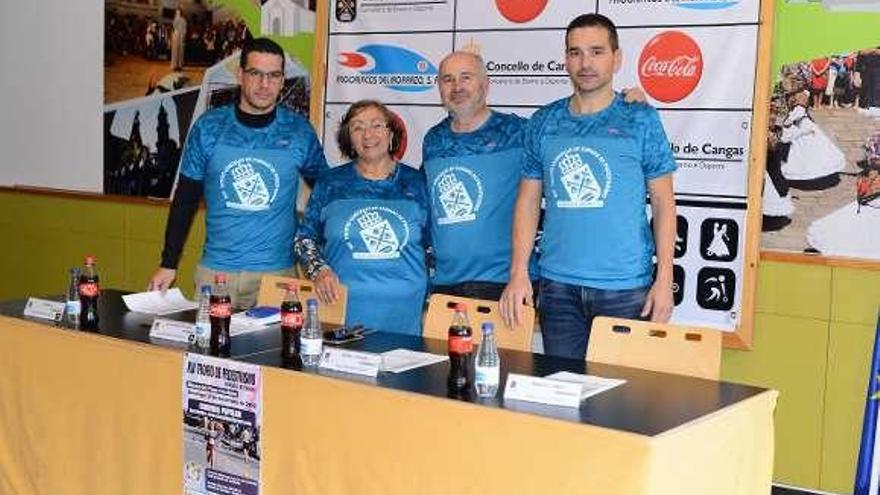 La presentación oficial del trofeo de pedestrismo. // G.N.