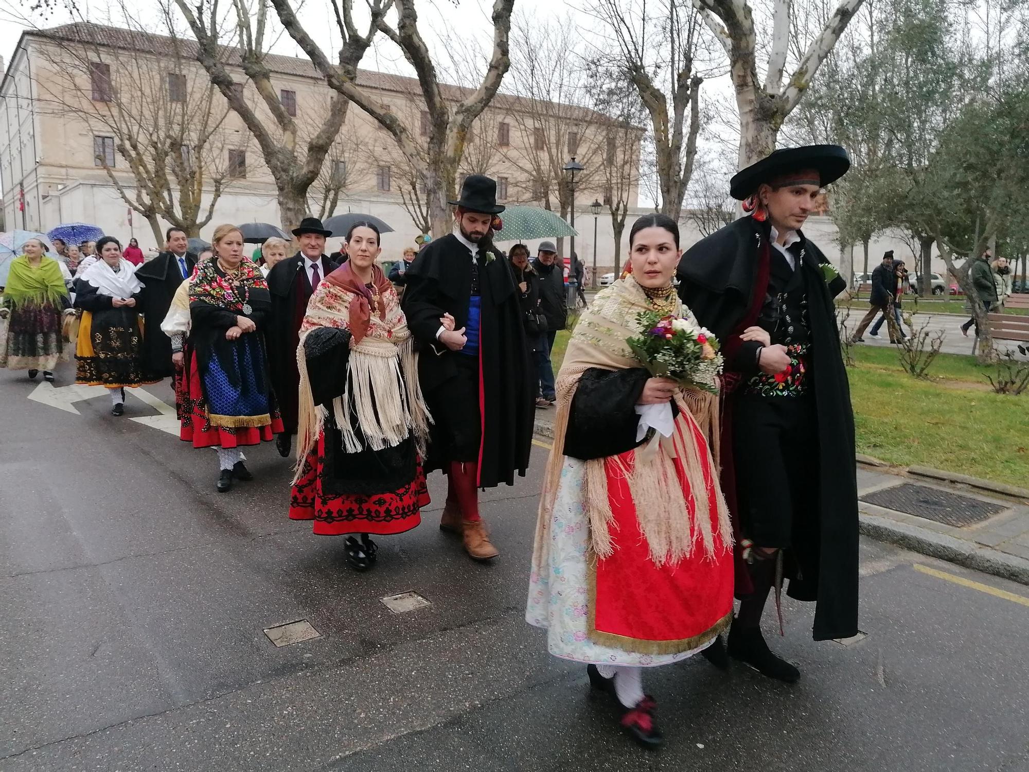 GALERÍA | Toro presume de tradiciones en la Boda de Carnaval