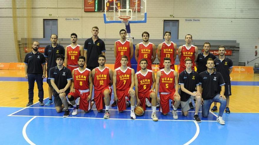 LIGA EBA: UCAM Murcia - Myrtia