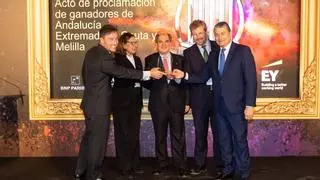 El Grupo MAS recibe el XXVI Premio Emprendedor del Año de EY para Andalucía y Extremadura