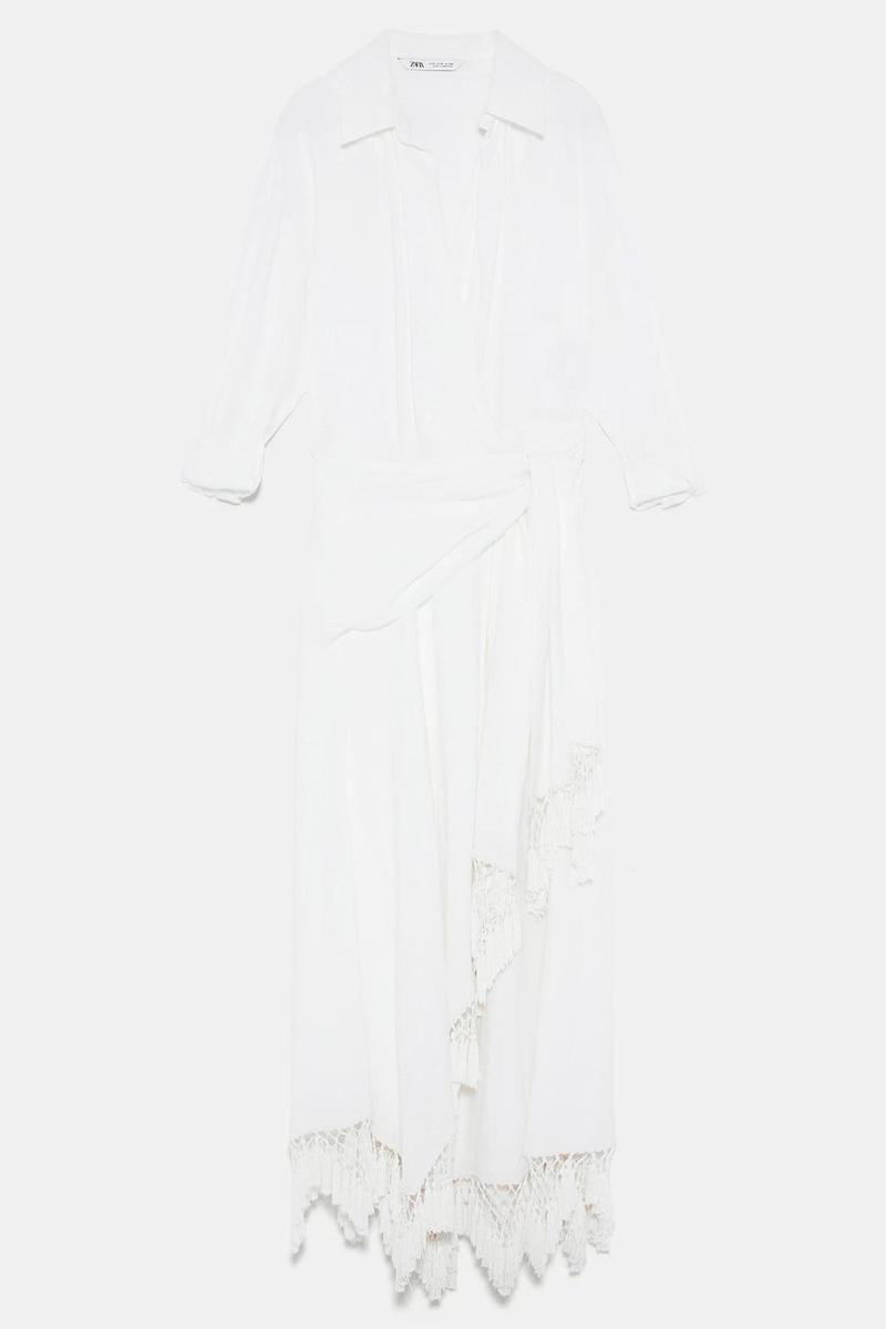 El color blanco inunda la nueva colección de Zara - Stilo