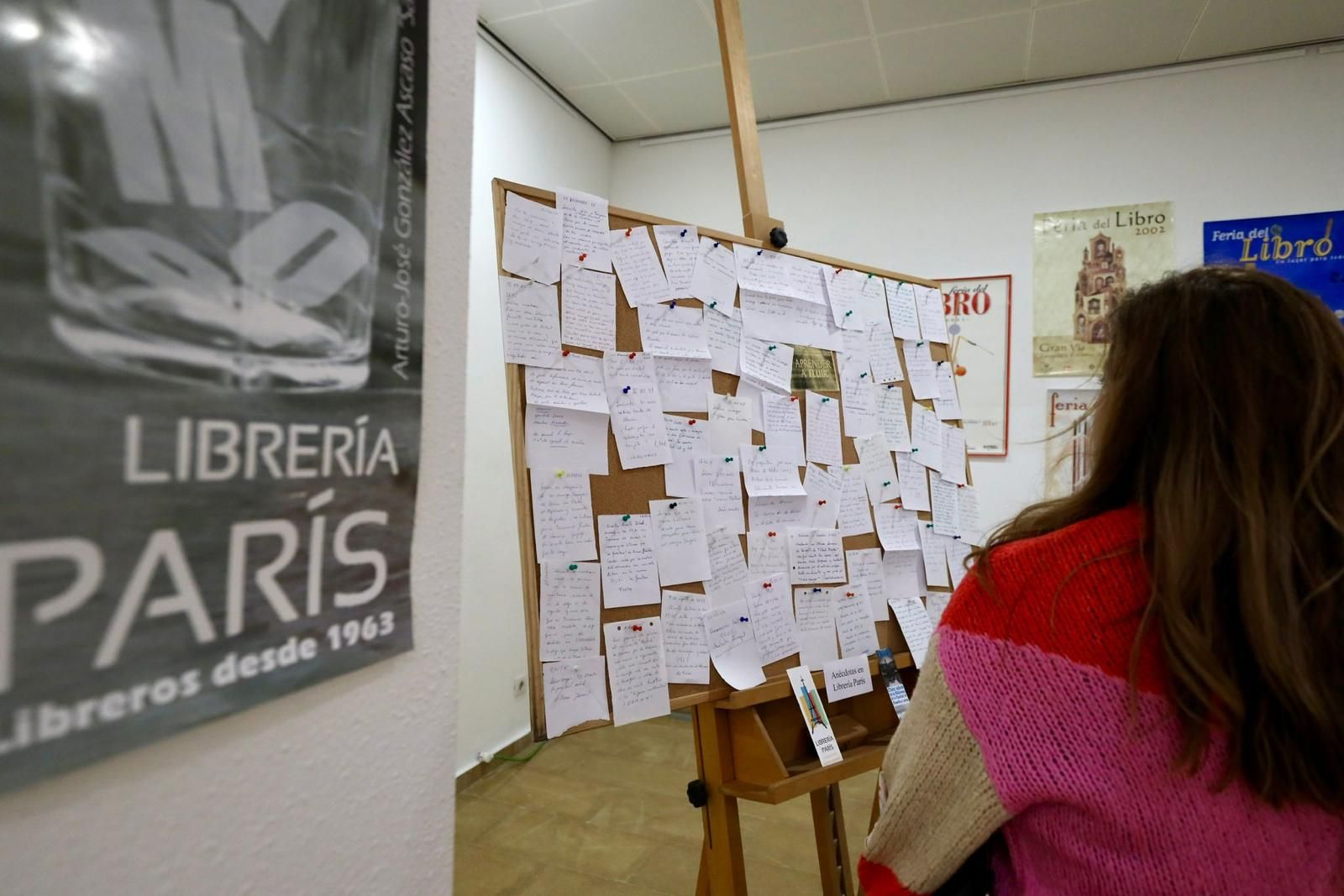 En imágenes | La Librería París de Zaragoza celebra su 60º aniversario