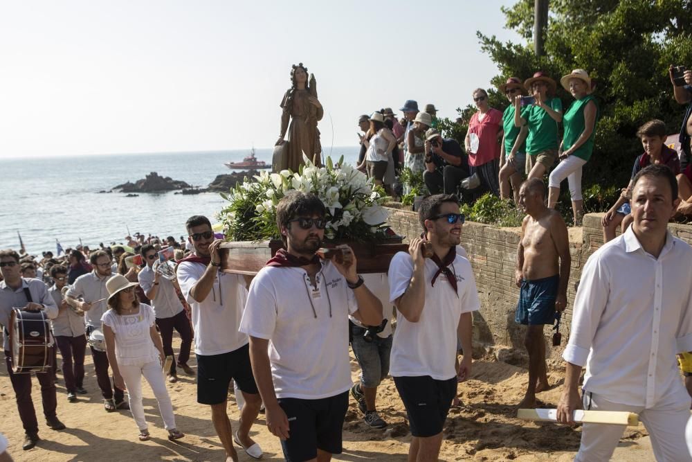 Festivitat de Santa Cristina a Lloret de Mar