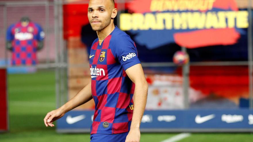 Martin Braithwaite hat schon unter RCD-Trainer Javier Aguirre gespielt.  | FOTO: DOCE