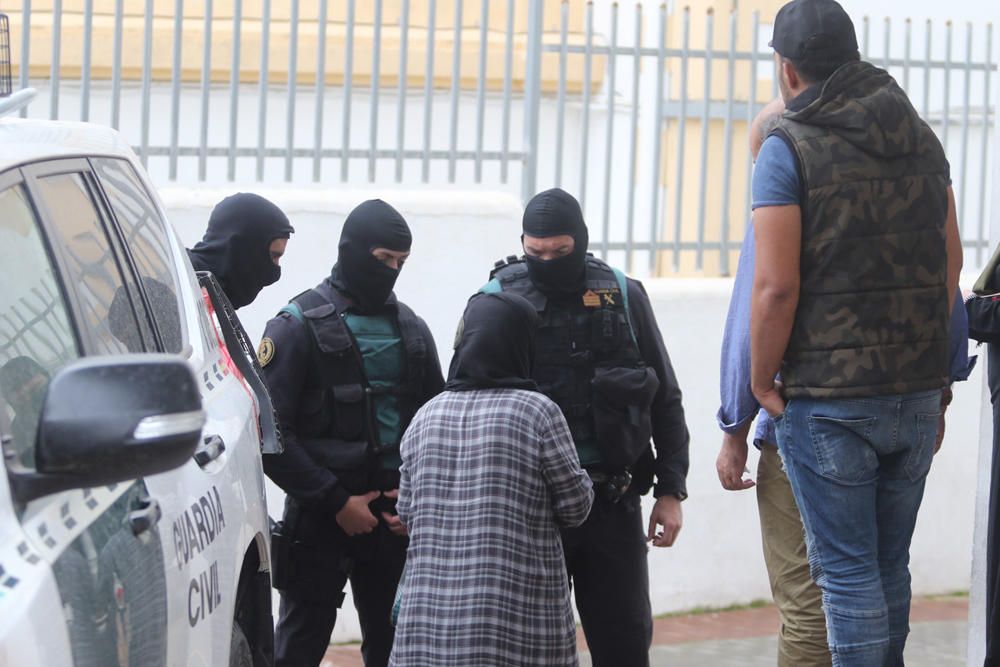 Operación antiyihadista en Sant Antoni.