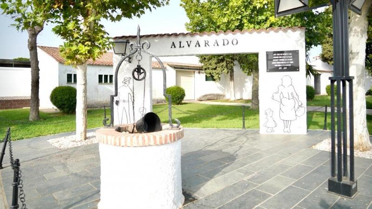 Monumento en Alvarado.