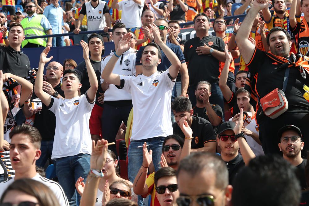 Así vive el Derbi la afición del Valencia CF