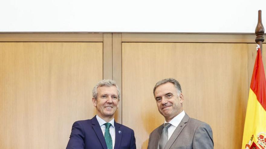 Rueda ofrece Galicia como plataforma logística para el comercio con Mercosur