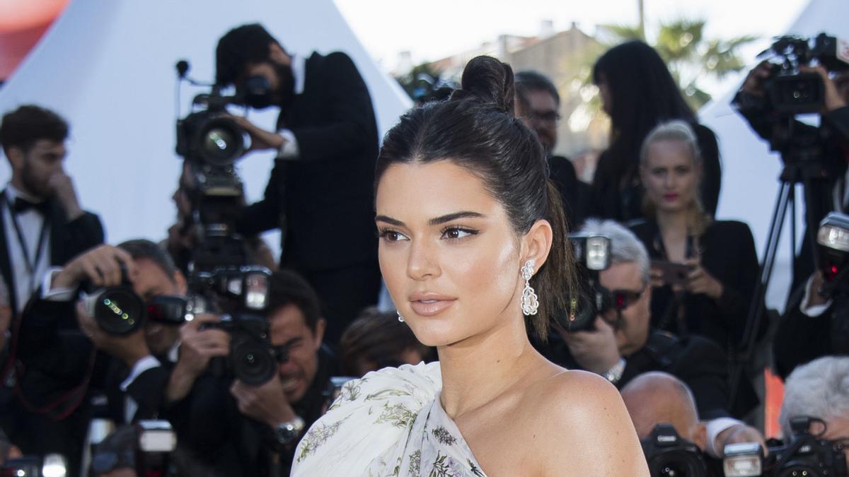 Kendall Jenner vestida de Giambattista Valli Couture