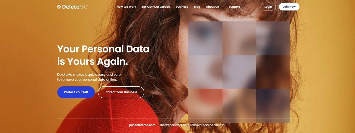Un dels programes que t'ajudarà a eliminar les teves dades d'Internet