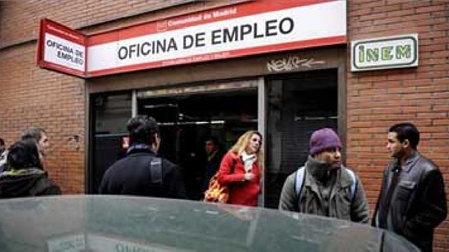 El paro alcanza los 3,3 millones de desempleados en España