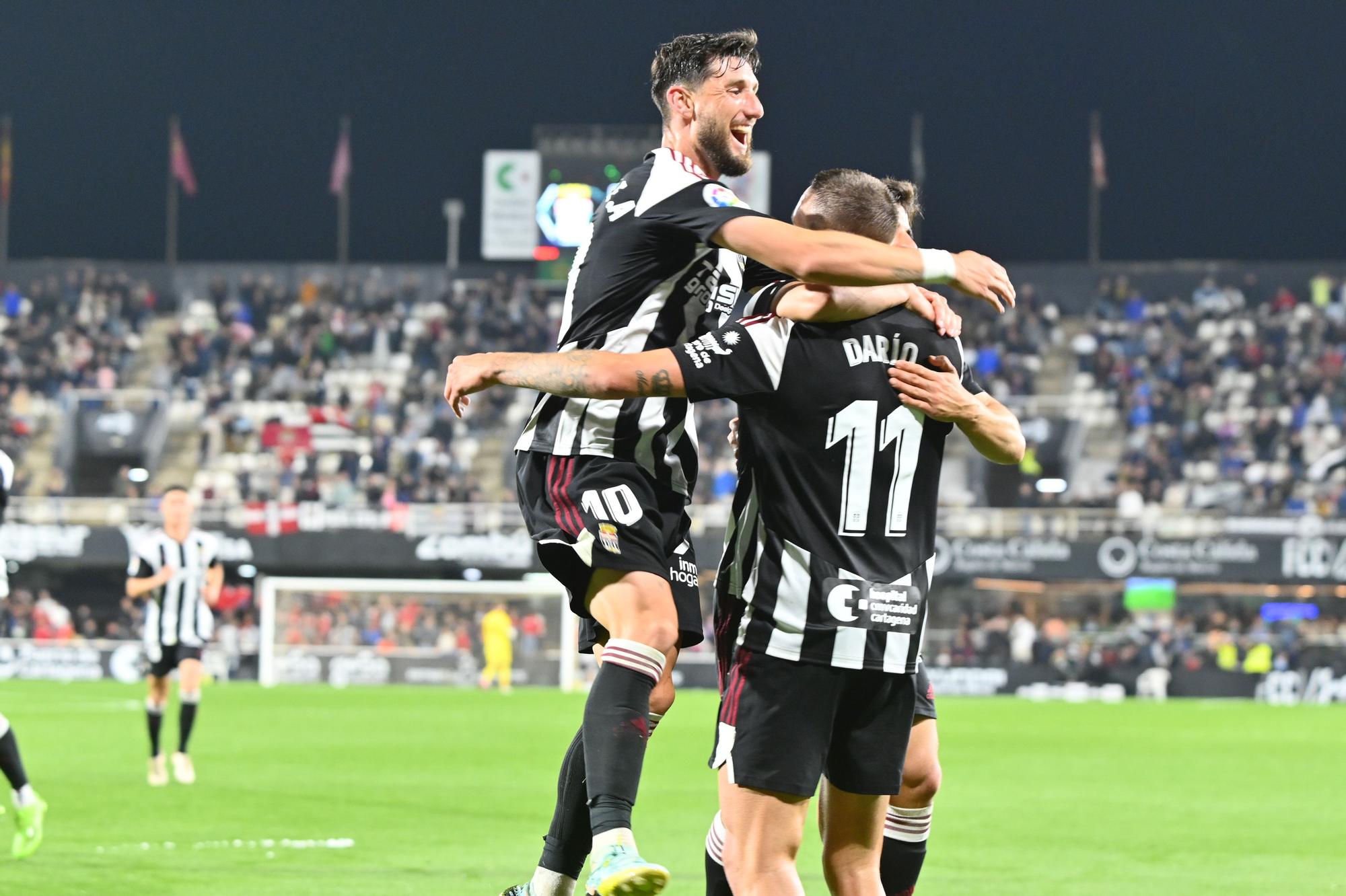 FC Cartagena - Lugo, en imágenes