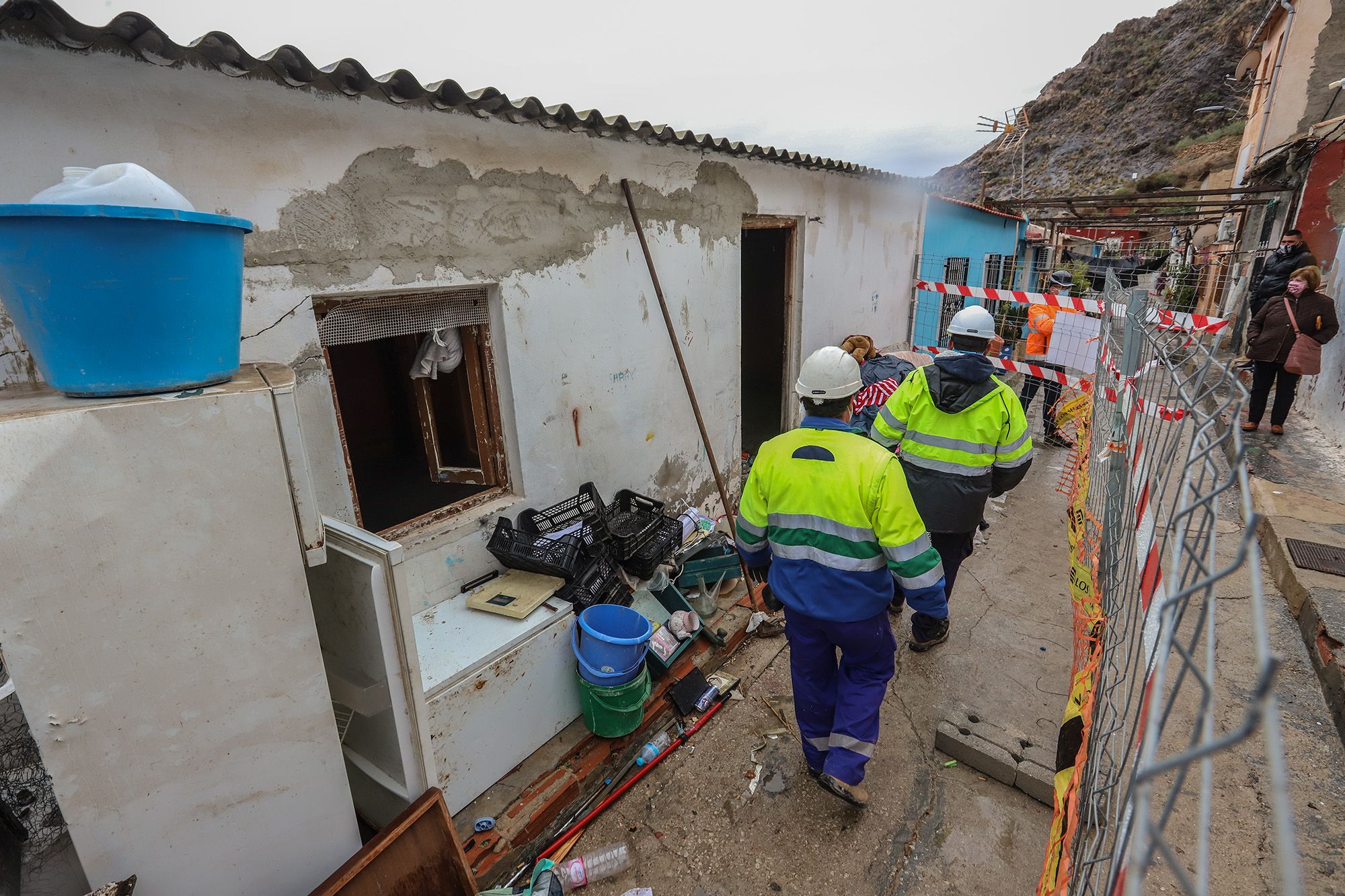 Comienzan las obras en la calle San Bruno de Callosa de Segura