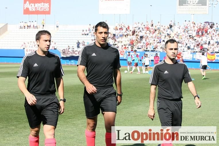 Celebración de ascenso a Segunda División del Lorc