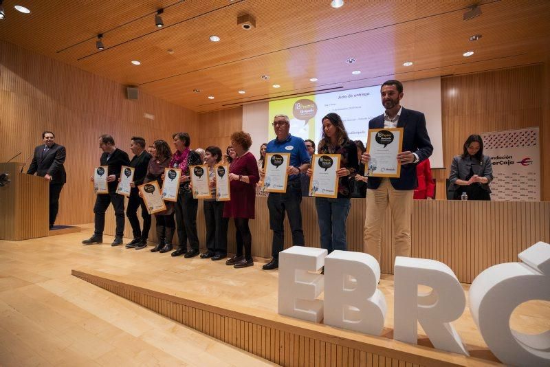 Galería de los Premios Ebrópolis