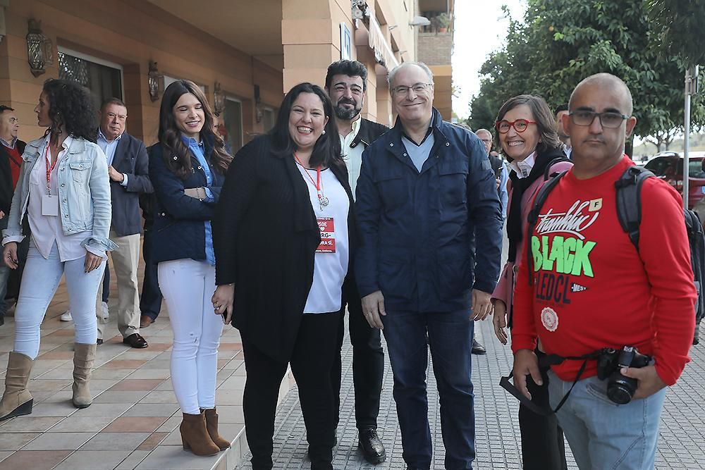 Pedro Sánchez en Córdoba