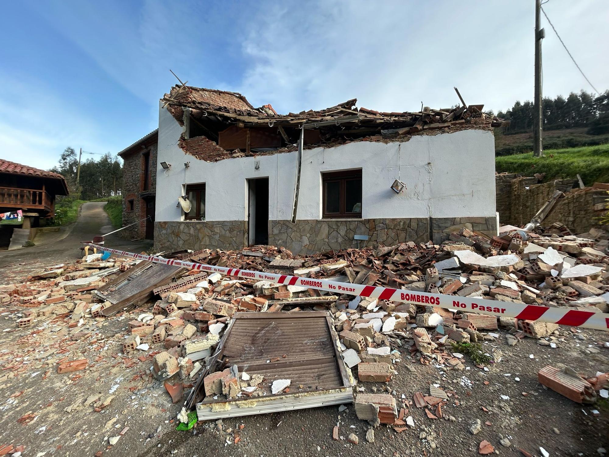 Grave accidente en Gozón: doce heridos, siete menores de edad