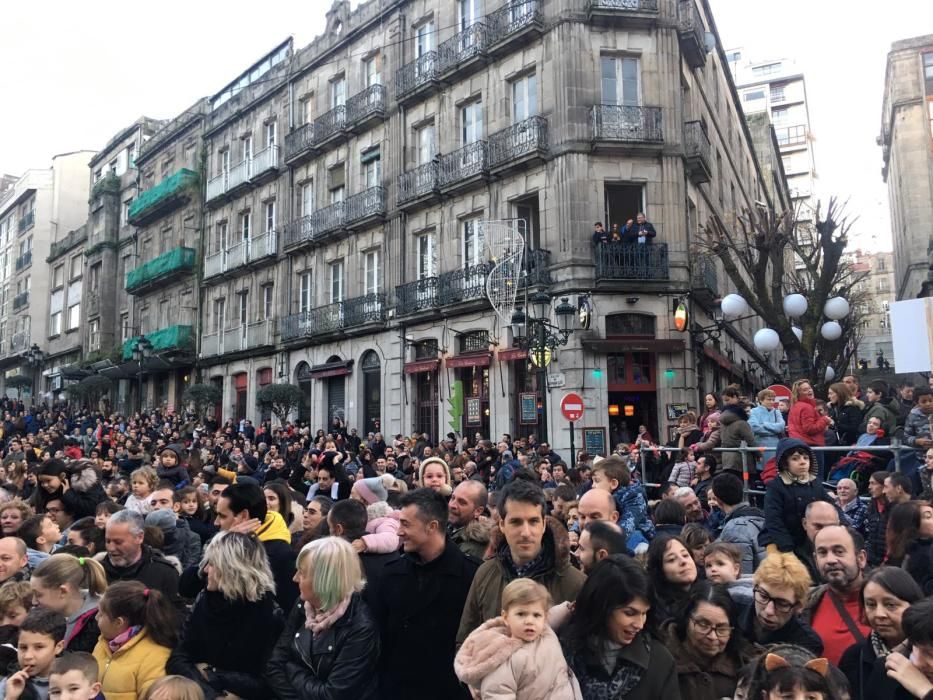 Cabalgata de Reyes de Vigo 2019