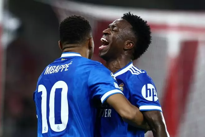 Champions League: Olympiacos - Real Madrid, en imágenes