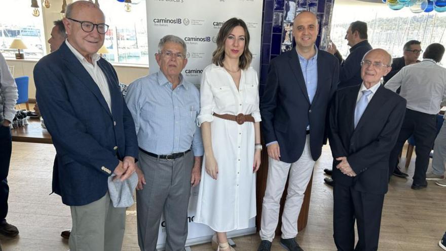 Los ingenieros de caminos, canales y puertos de Baleares celebran su patrón