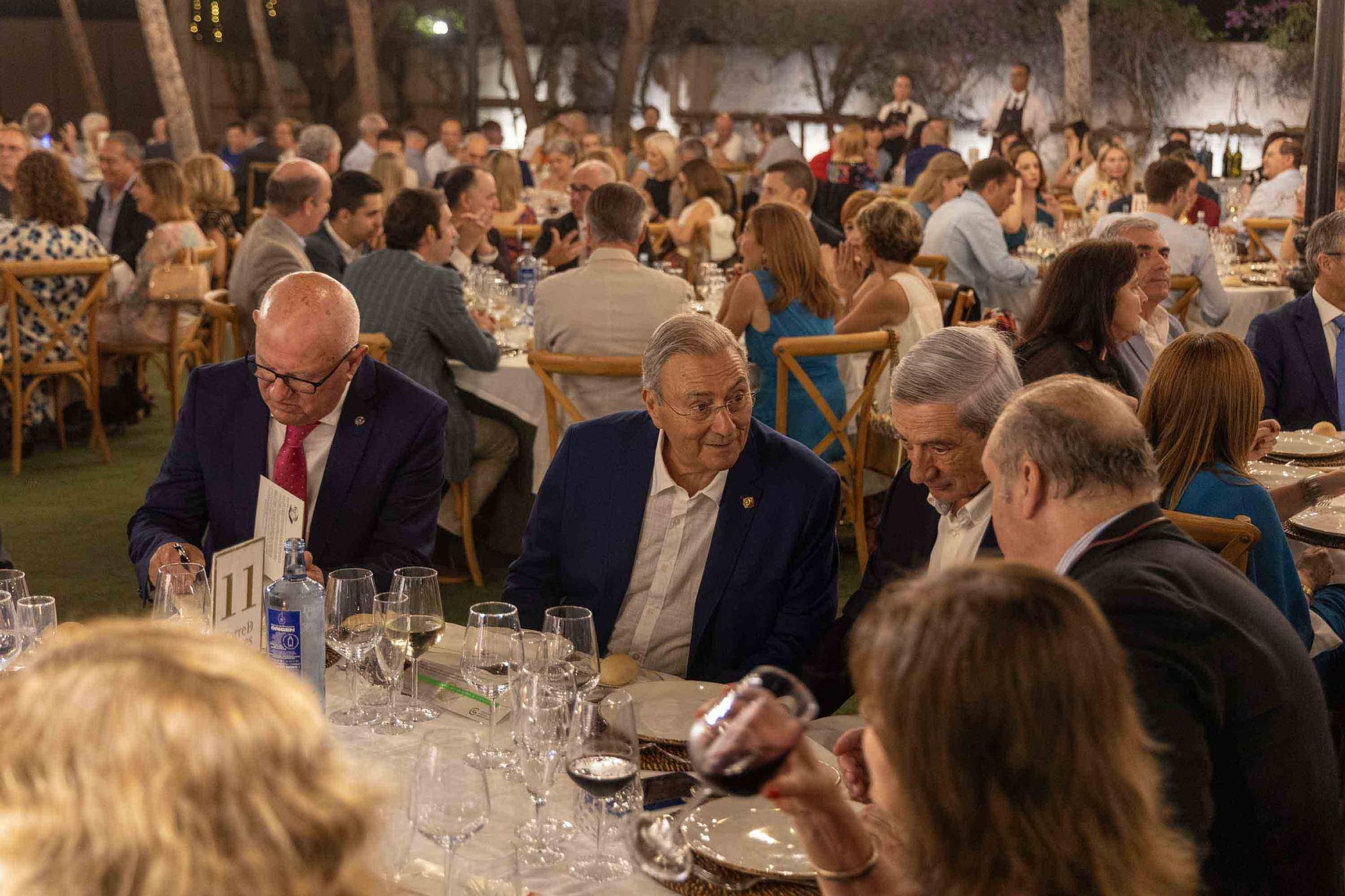 El Colegio de Economistas de Alicante celebra su cena anual en honor a su patrón