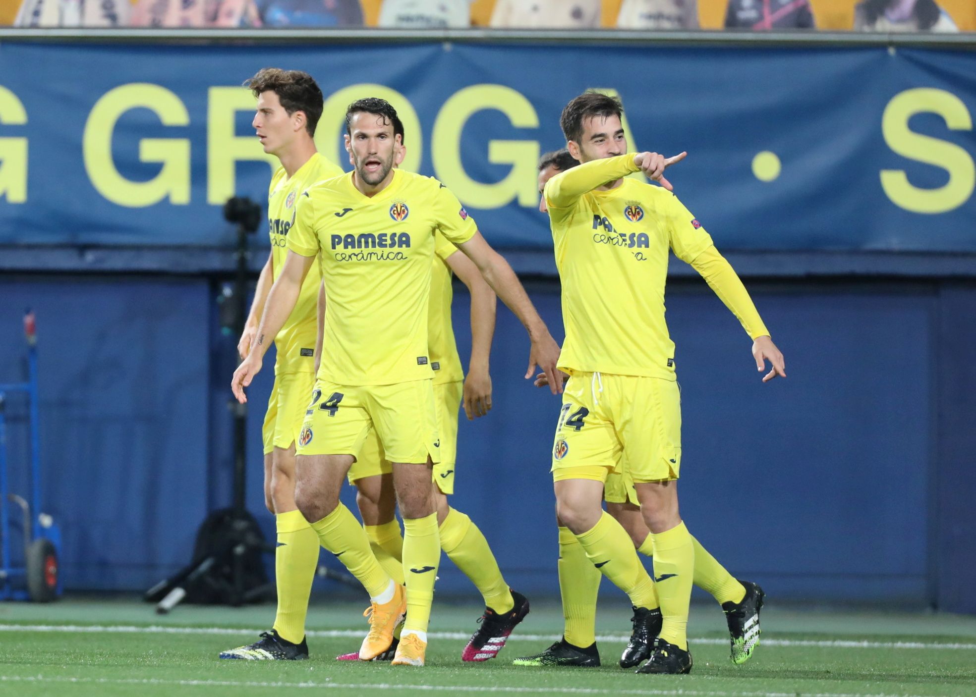 GALERÍA DE FOTOS | Victoria del Villarreal CF ante el Arsenal en las semifinales de la Europa League