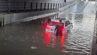 Directo | Rescates y calles inundadas por la dana en Castellón