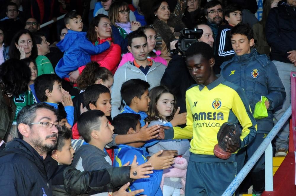 El Málaga rubrica su nombre en el libro dorado del Arousa Fútbol-7