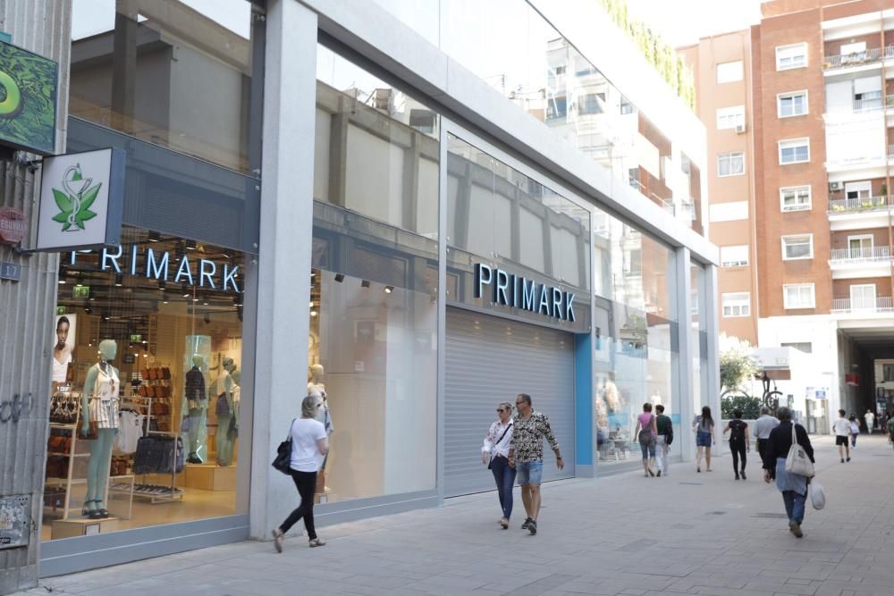 La plaza Aza y Primark revitalizan el pasaje Doctor Serra