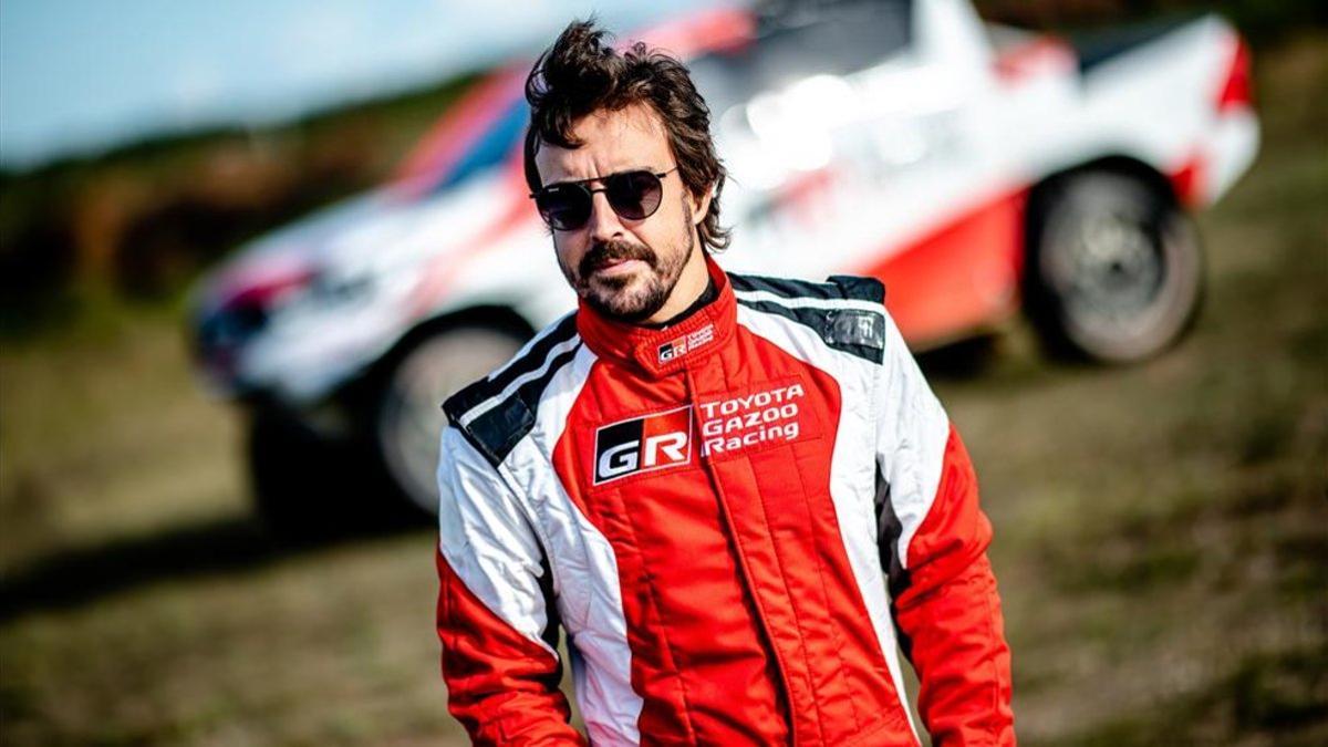 Alonso, con Toyota en Marruecos