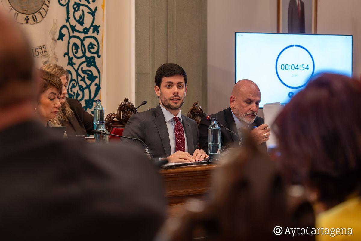 El Gobierno local de Cartagena cierra las cuentas en positivo tras un año negro