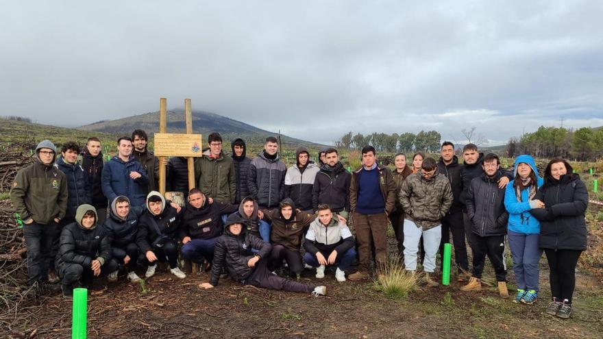 Los estudiantes zamoranos no se olvidan de La Culebra