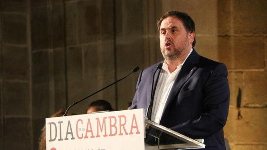 Oriol Junqueras.