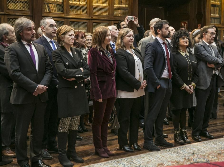 Toma de posesión de Pérez Simón