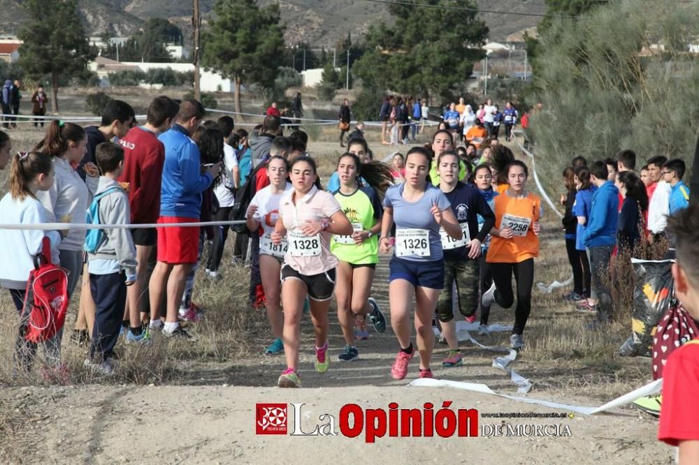 Final Regional de Cross Escolar: cadetes